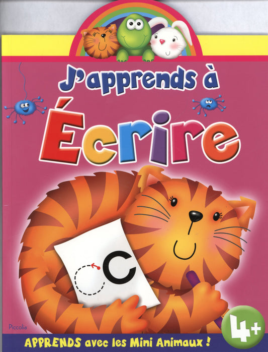 J'apprends a ecrire / Livres pour enfants