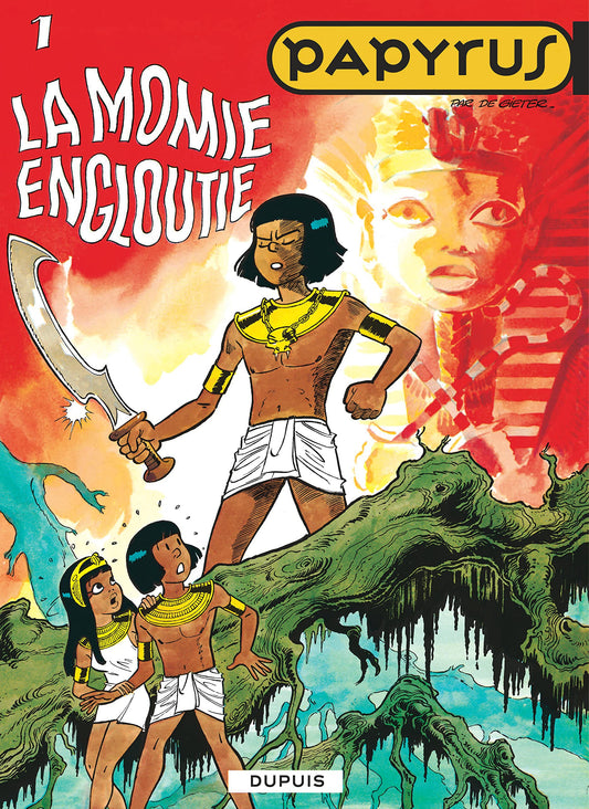 Papyrus, tome 1 : la / Bandes dessinees