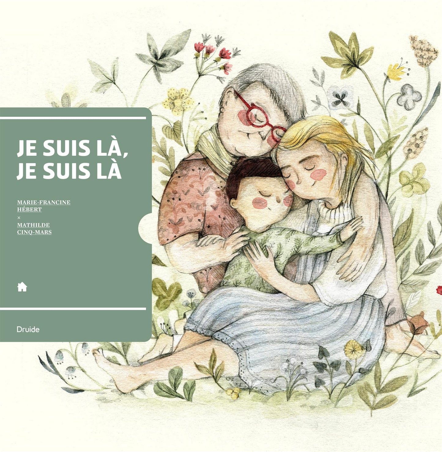 JE SUIS LA, JE SUIS  / Livres pour enfants