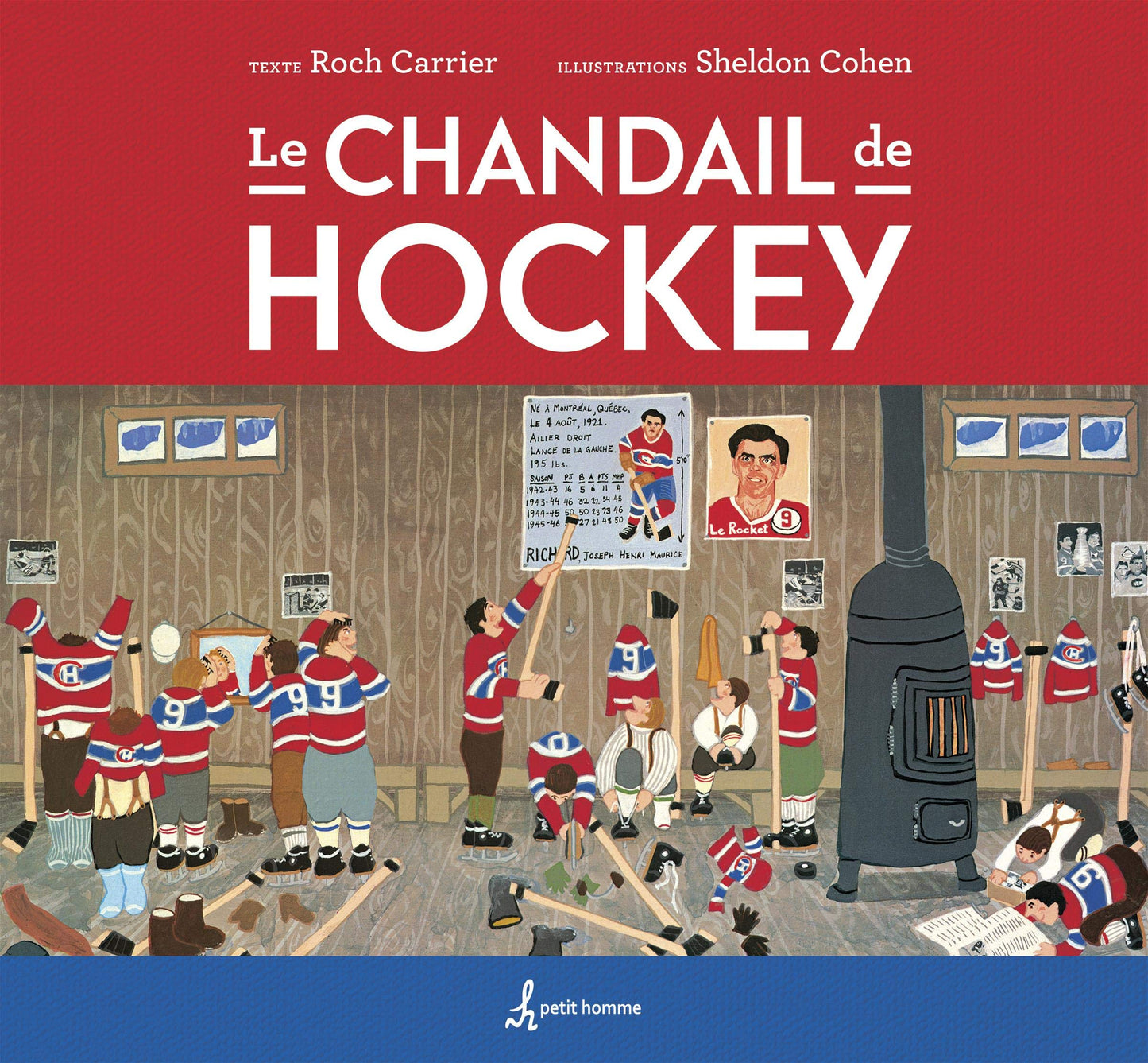 Le Chandail de Hocke / Livres pour enfants