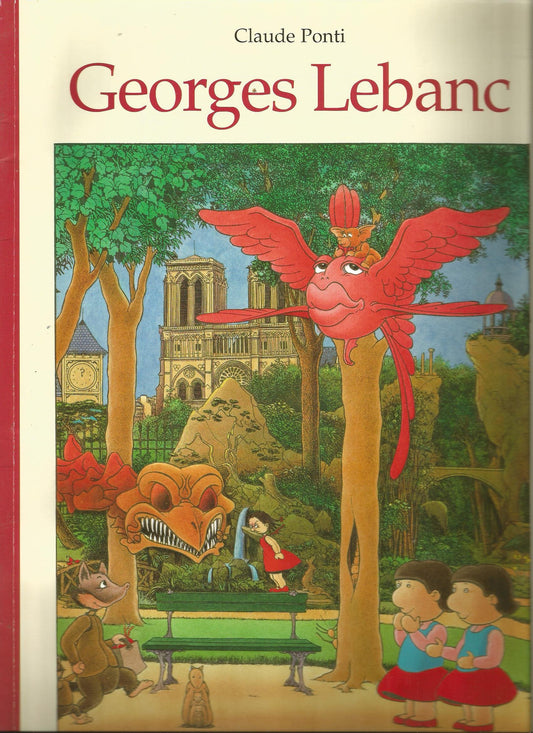 Georges Lebanc / Livres pour enfants