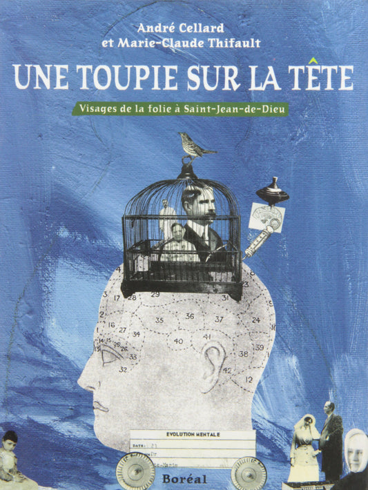 Une toupie sur la te / Livres