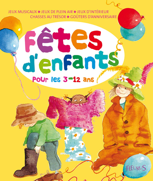 FETES D'ENFANTS POUR / Livres pour enfants