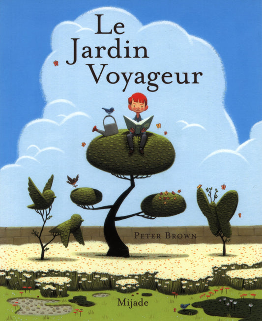 JARDIN VOYAGEUR / Livres pour enfants